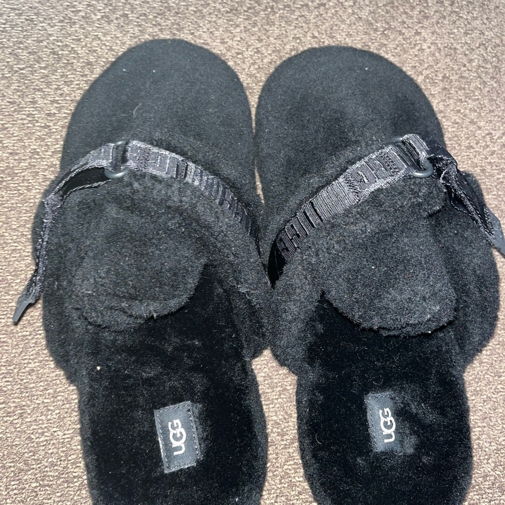 UGG Mens Fluff It Slippers